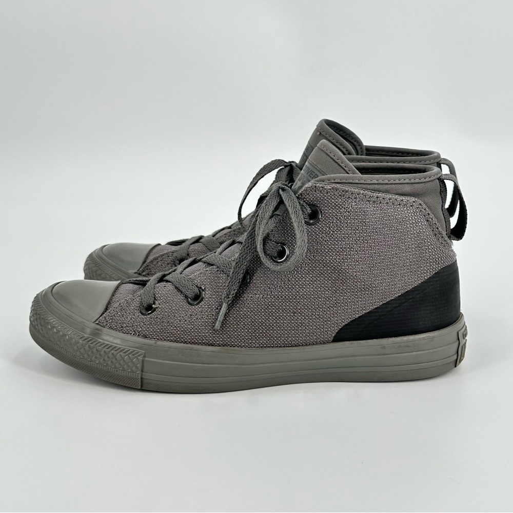 Converse All Star Syde Street High-Top Unisex Gray Sneakers Size W/7 M/5 - Picture 5 of 16